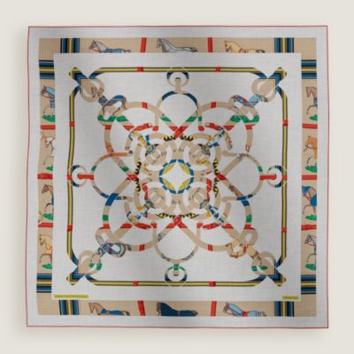 カレジェアン カシミアシルク 《エプロンドール&馬着》 - ピンク